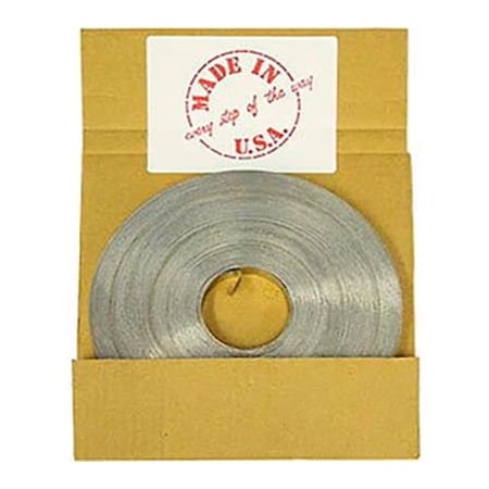 Independent Metal Stainless Steel Strapping W/Self Dispensing Box, 3/4W X 200'L X 0.020 Thick